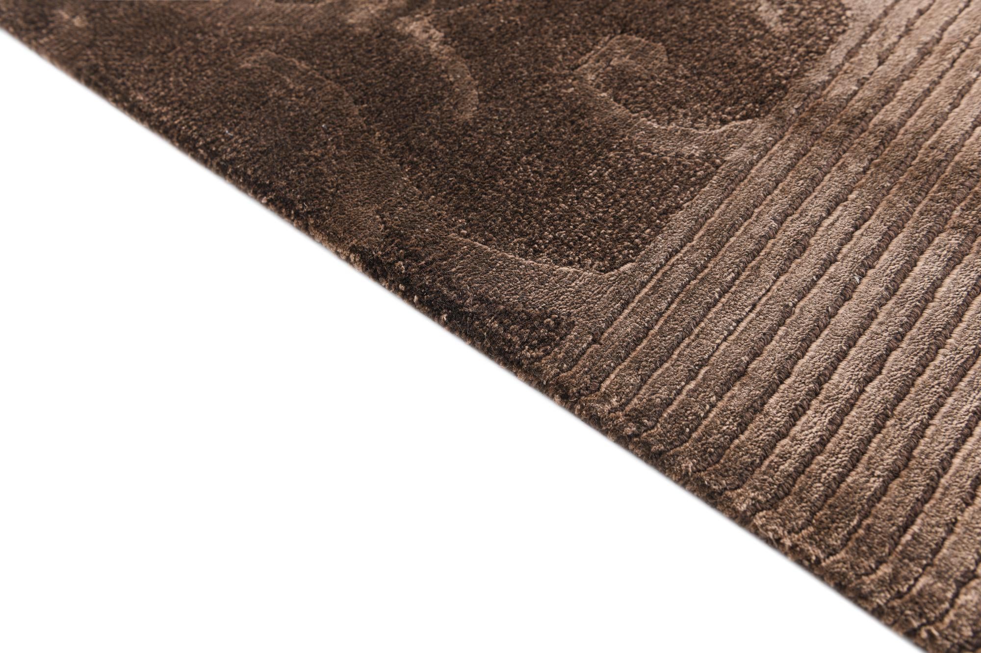 2' 8 x 5' 1 Hand Knotted Darya Wool Rug