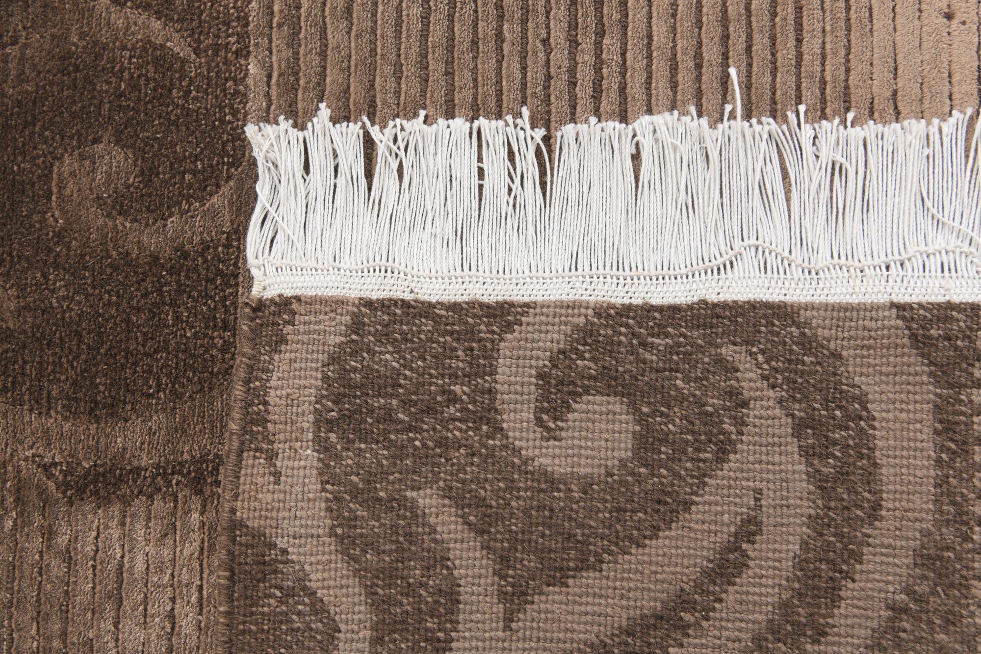 2' 8 x 5' 1 Hand Knotted Darya Wool Rug