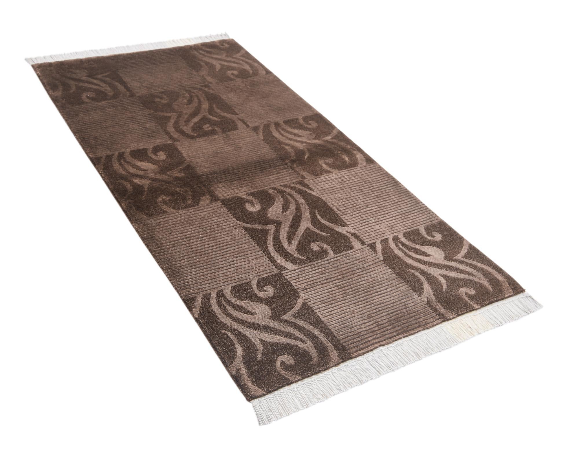 2' 8 x 5' 3 Hand Knotted Darya Wool Rug