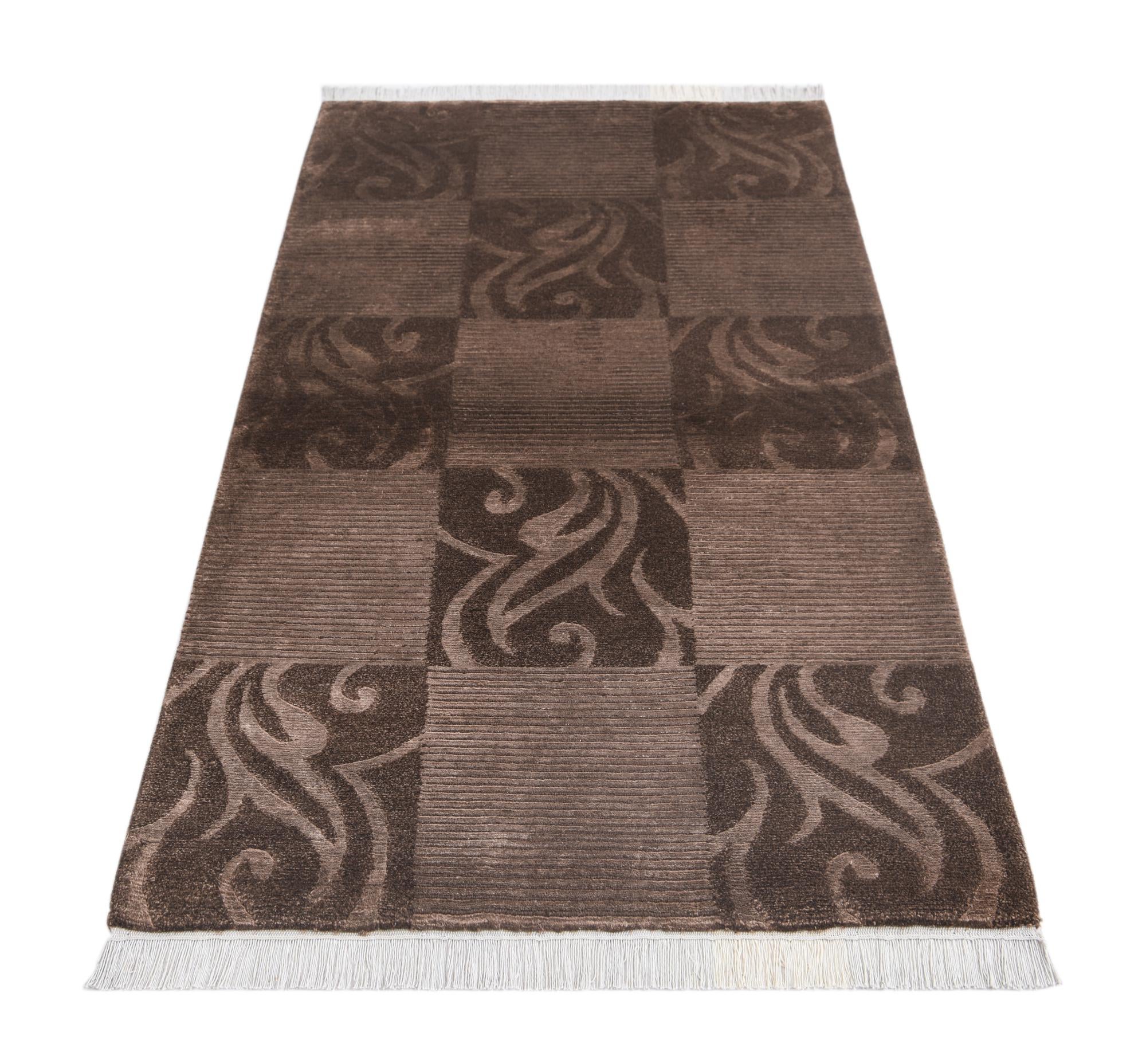 2' 8 x 5' 3 Hand Knotted Darya Wool Rug