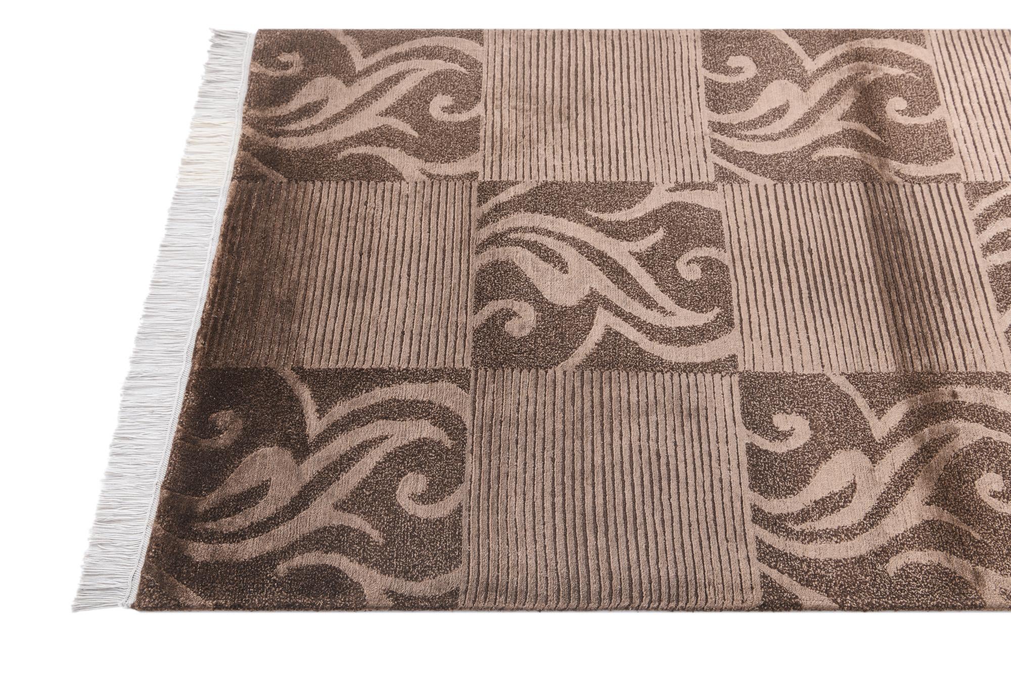 2' 8 x 5' 3 Hand Knotted Darya Wool Rug