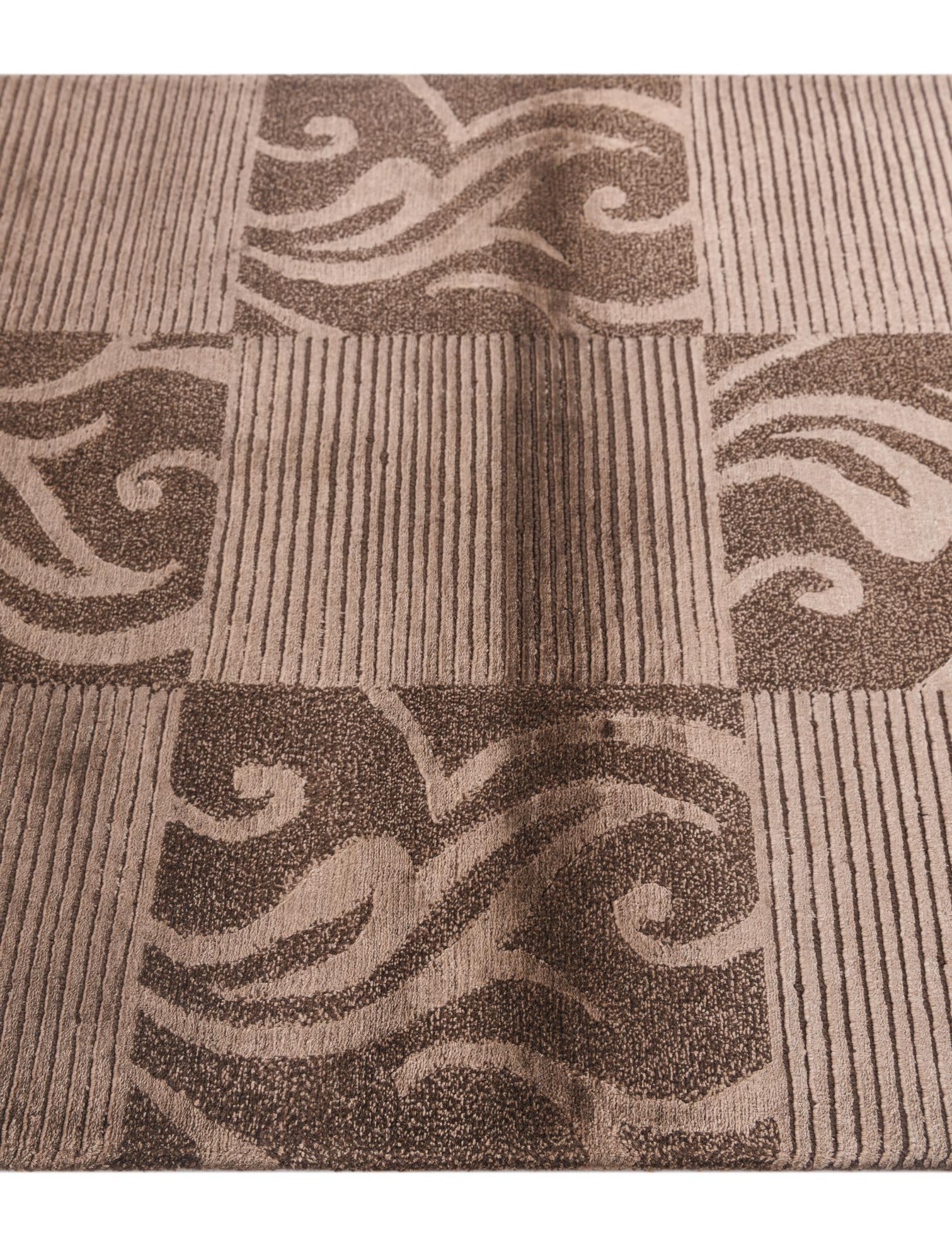 2' 8 x 5' 3 Hand Knotted Darya Wool Rug