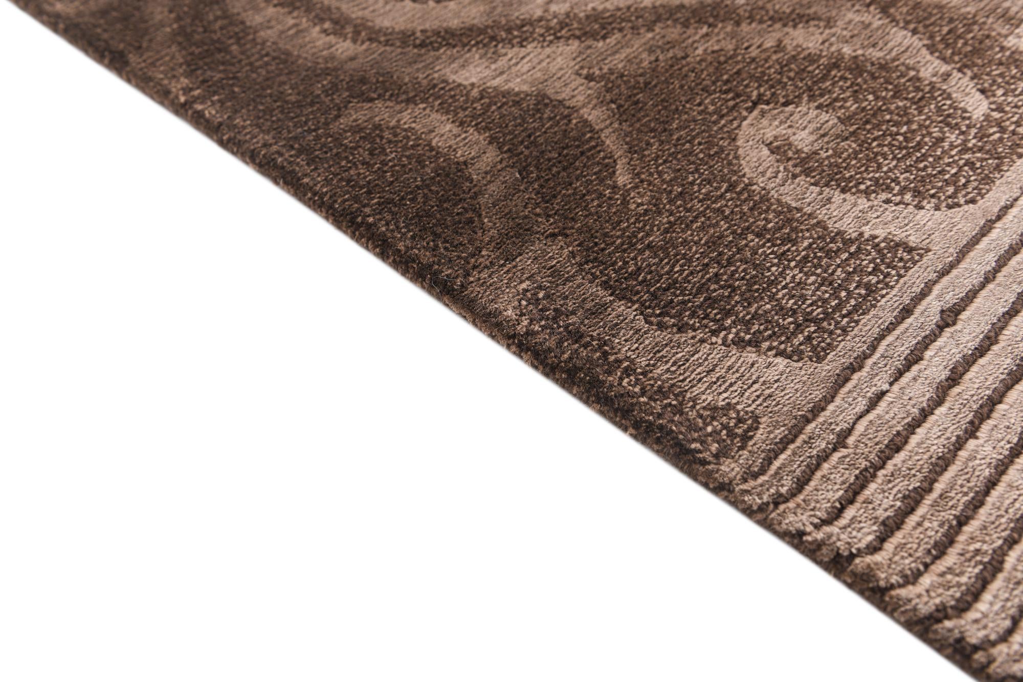 2' 8 x 5' 3 Hand Knotted Darya Wool Rug