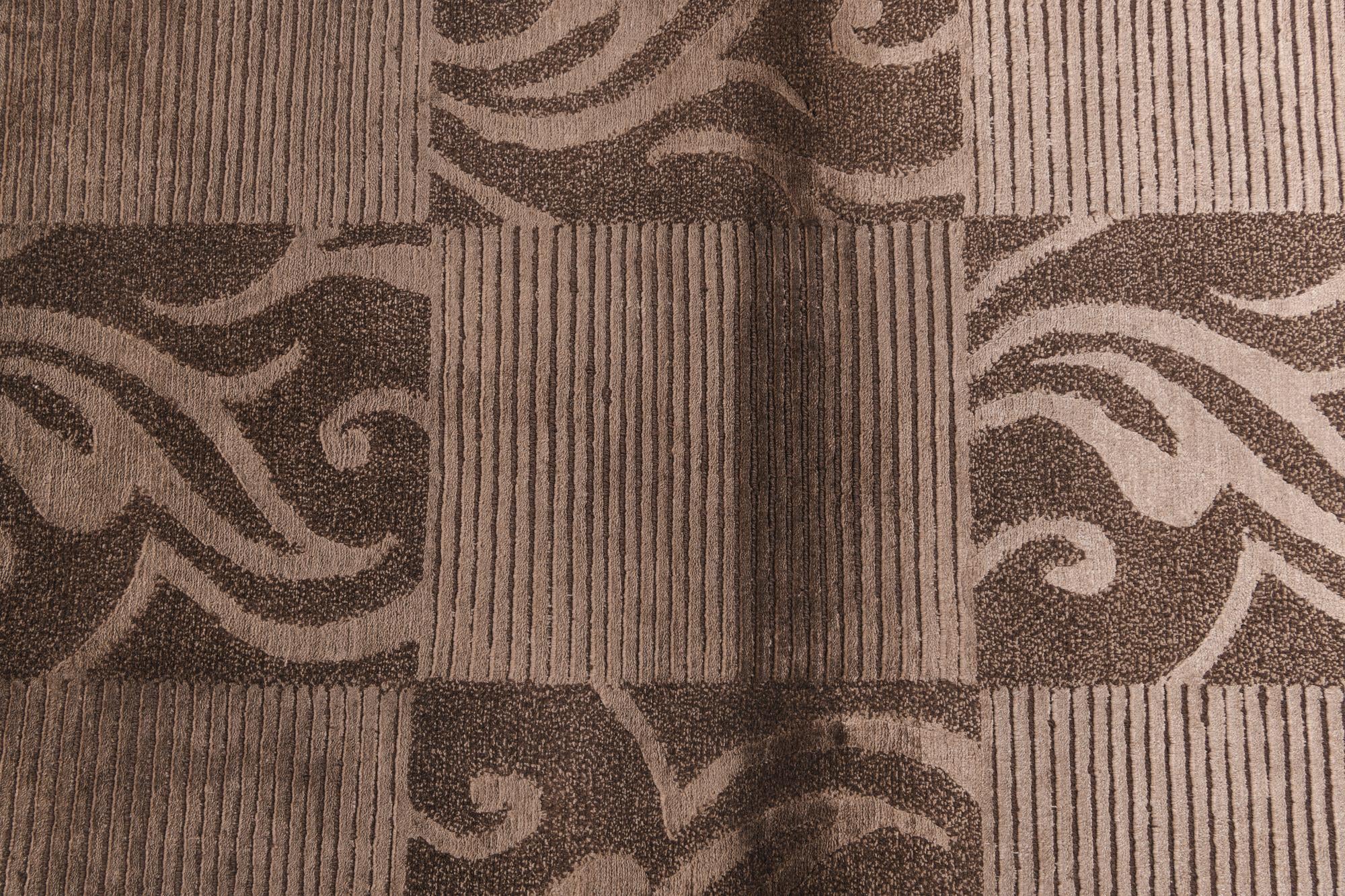2' 8 x 5' 3 Hand Knotted Darya Wool Rug