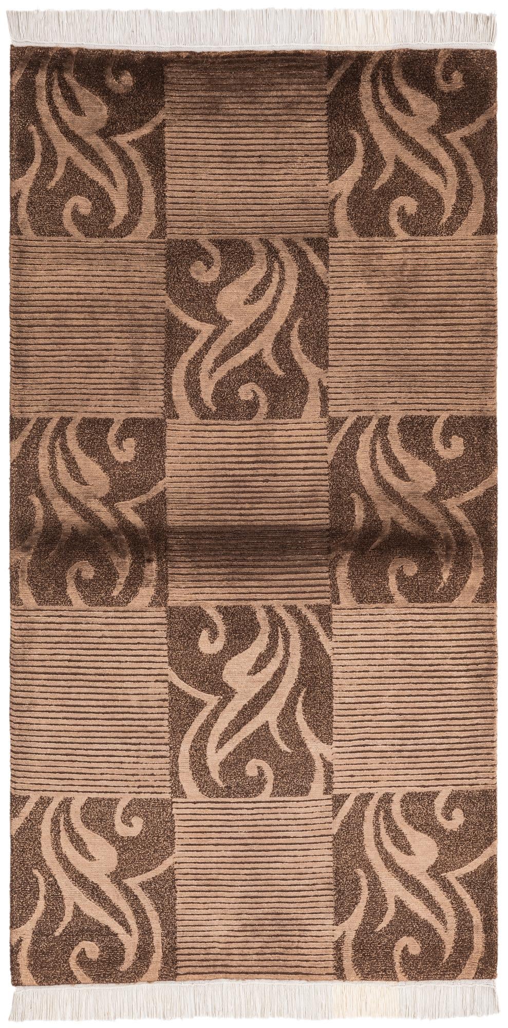 2' 8 x 5' 3 Hand Knotted Darya Wool Rug