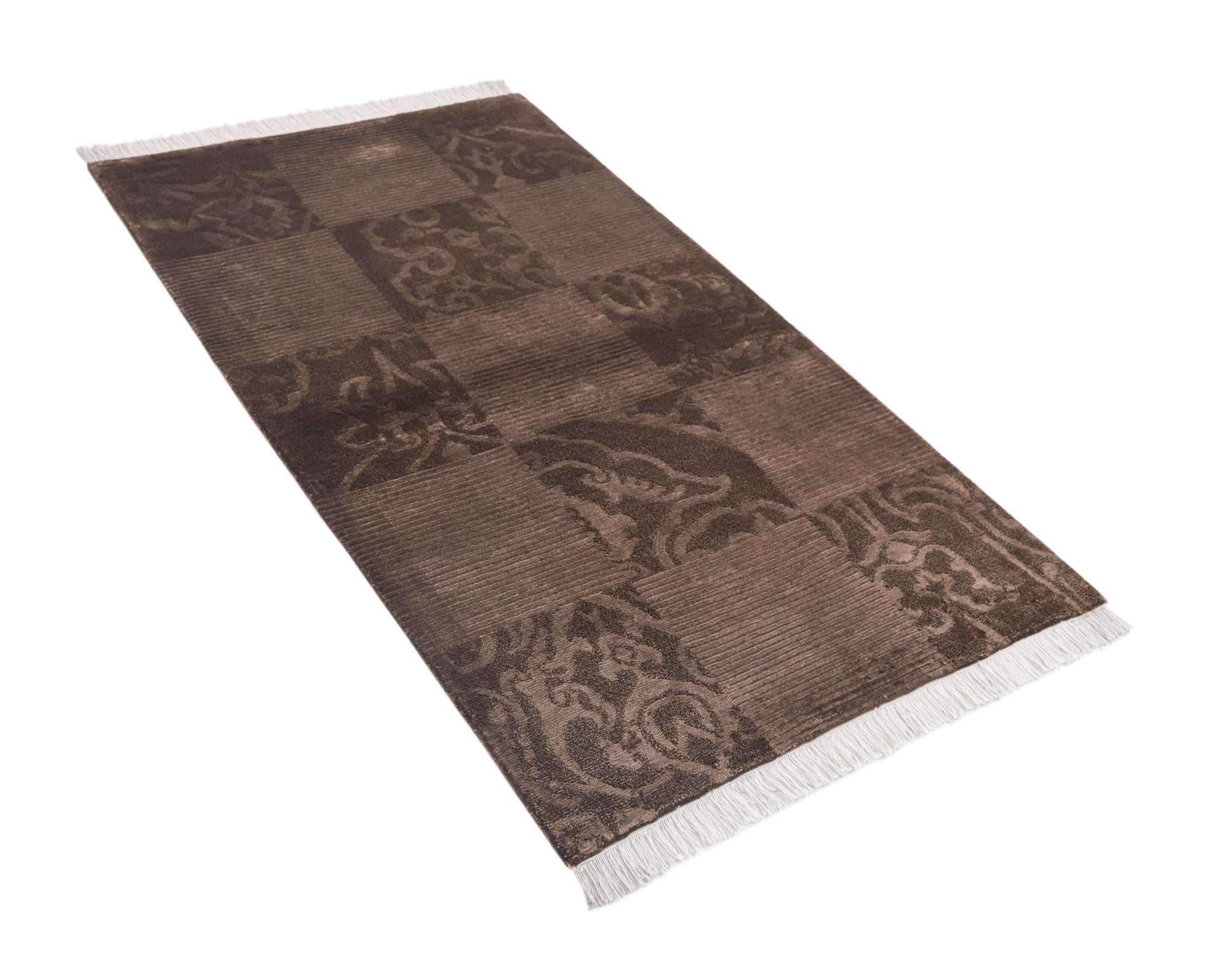 2' 10 x 4' 11 Hand Knotted Darya Wool Rug