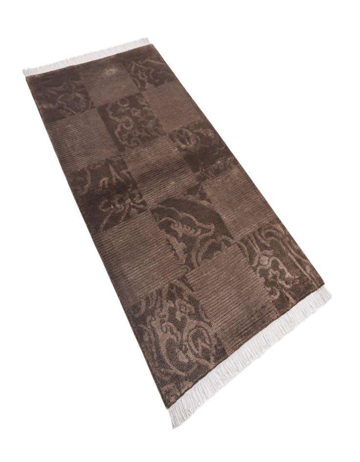 Detail image of 2' 10 x 4' 11  Hand Knotted Darya Wool Rug