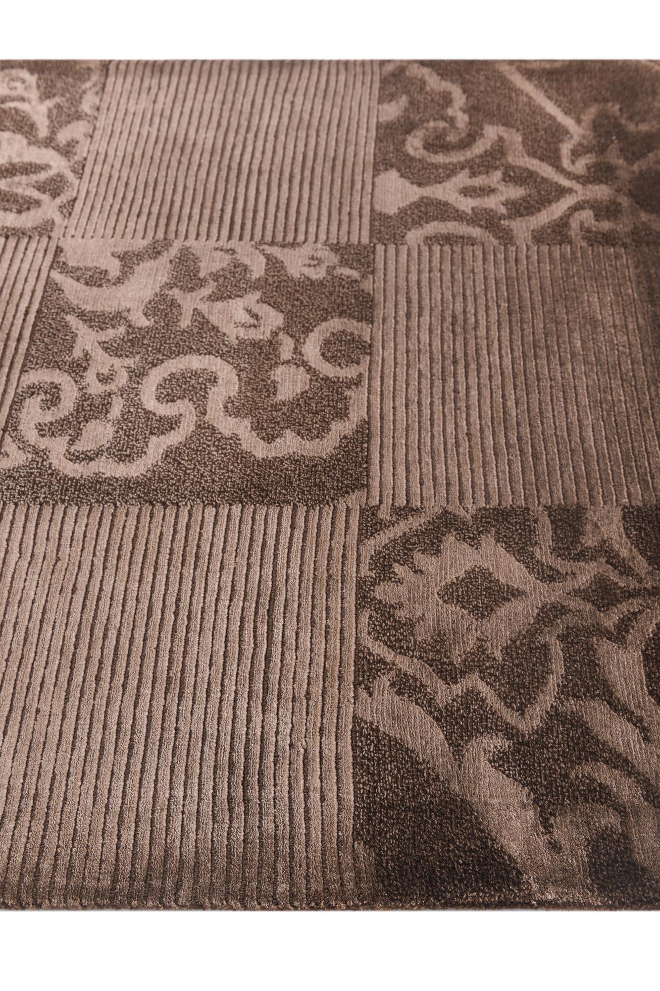 2' 10 x 4' 11 Hand Knotted Darya Wool Rug