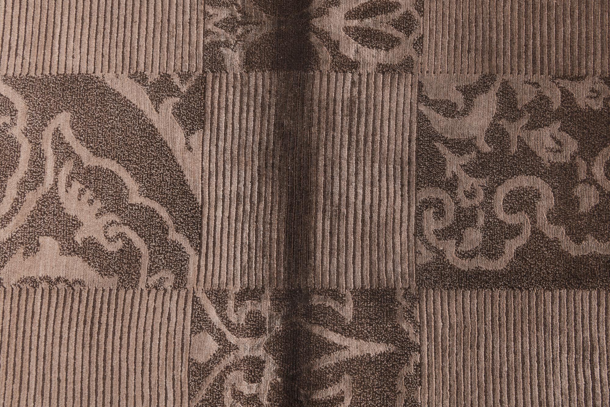 2' 10 x 4' 11 Hand Knotted Darya Wool Rug