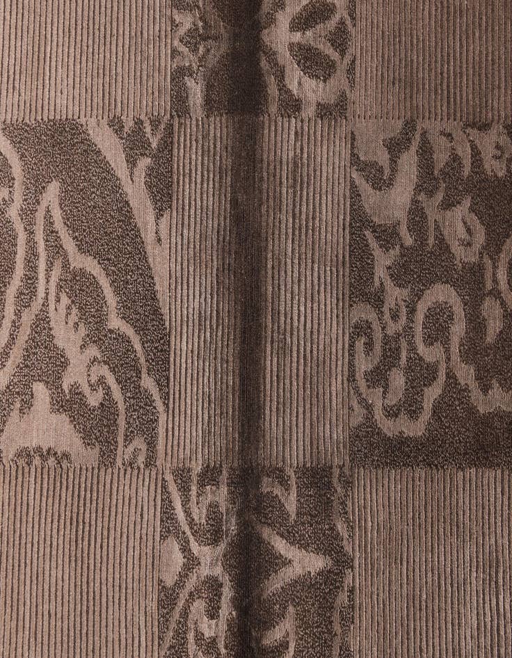 Detail image of 2' 10 x 4' 11  Hand Knotted Darya Wool Rug