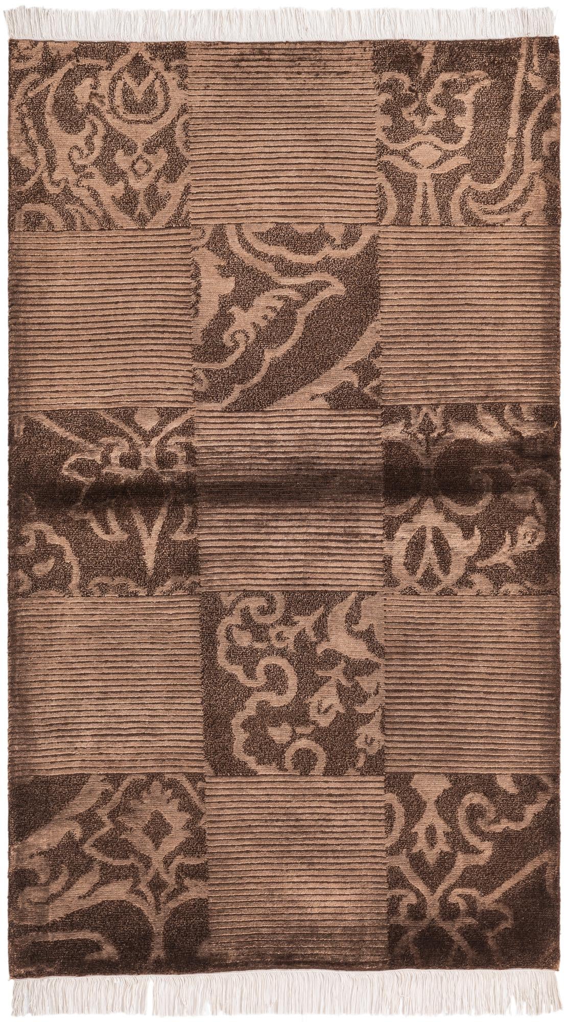 2' 10 x 4' 11 Hand Knotted Darya Wool Rug