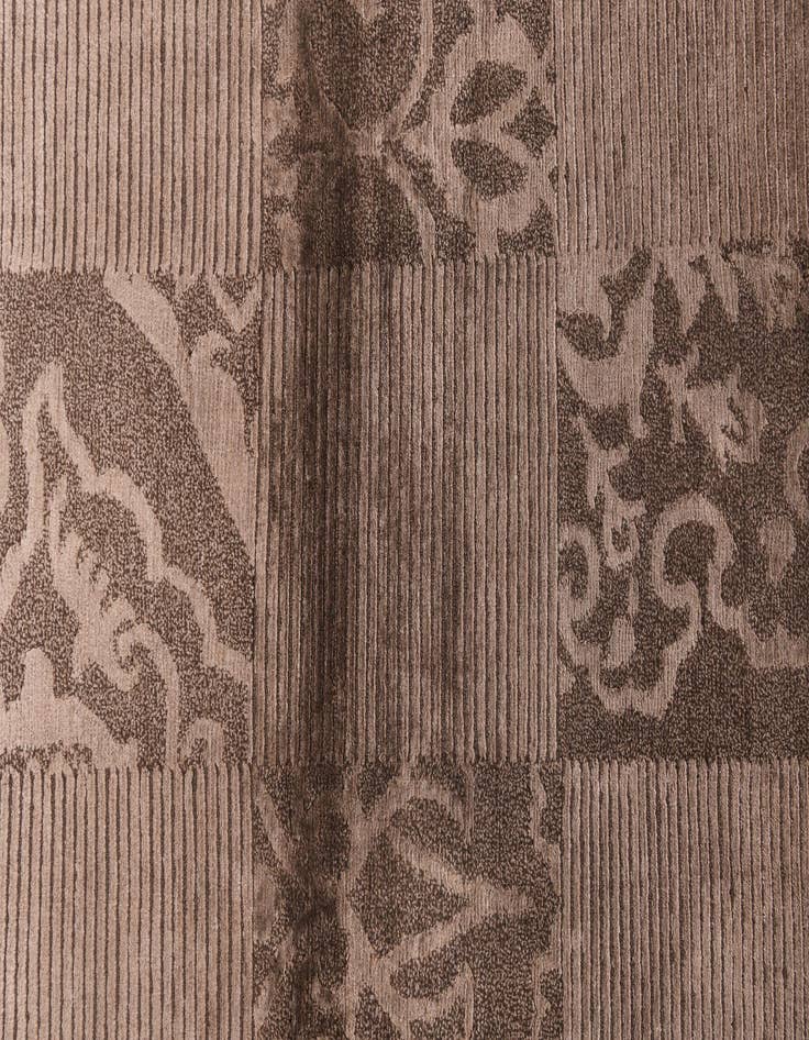 Detail image of 2' 7 x 5'  Hand Knotted Darya Wool Rug