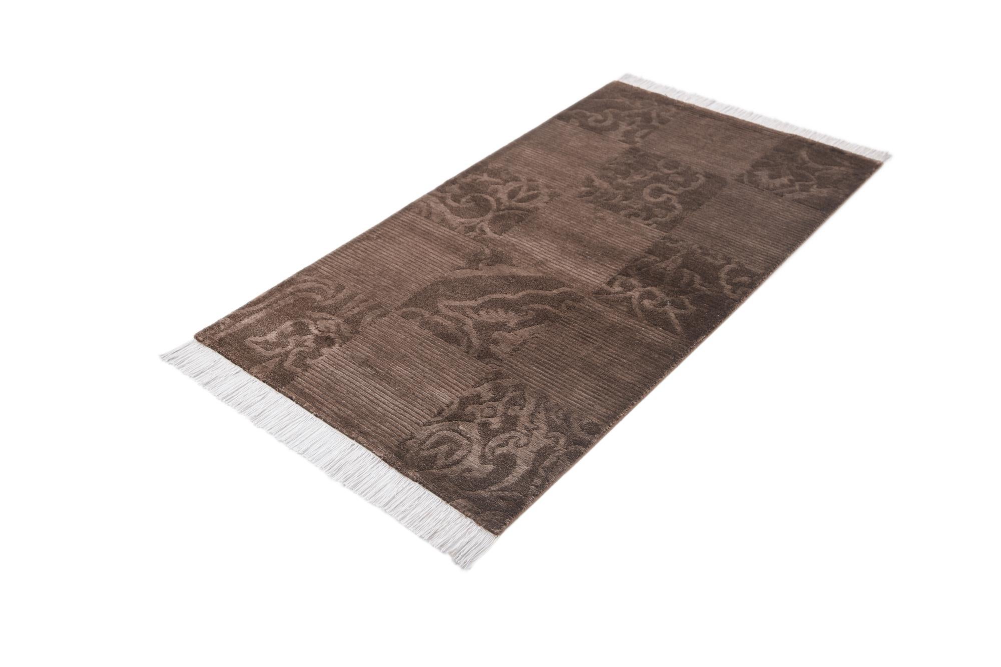 2' 9 x 5' 1 Hand Knotted Darya Wool Rug