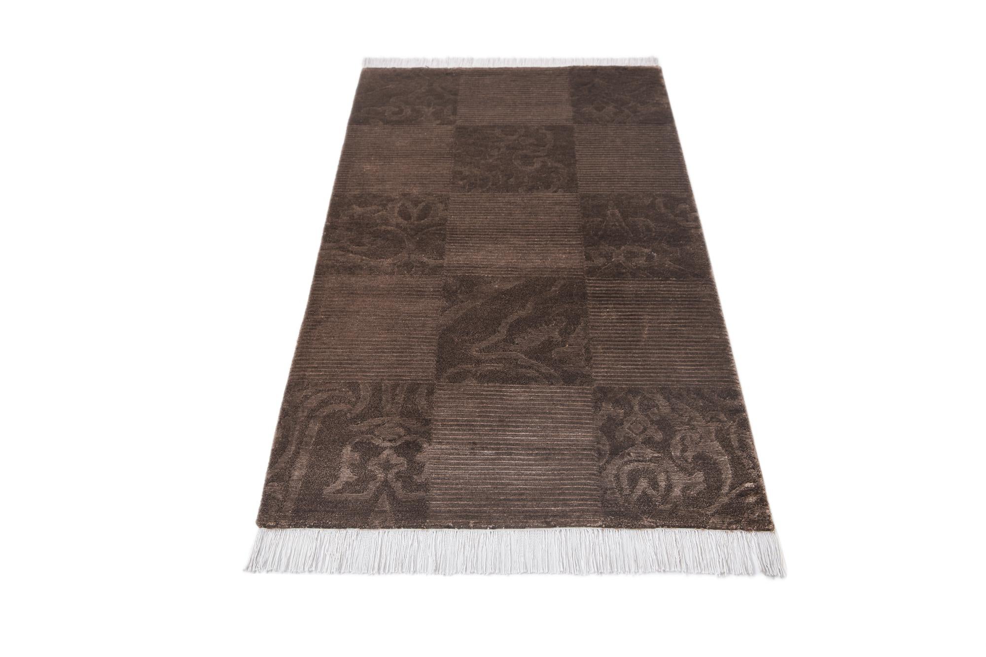 2' 9 x 5' 1 Hand Knotted Darya Wool Rug