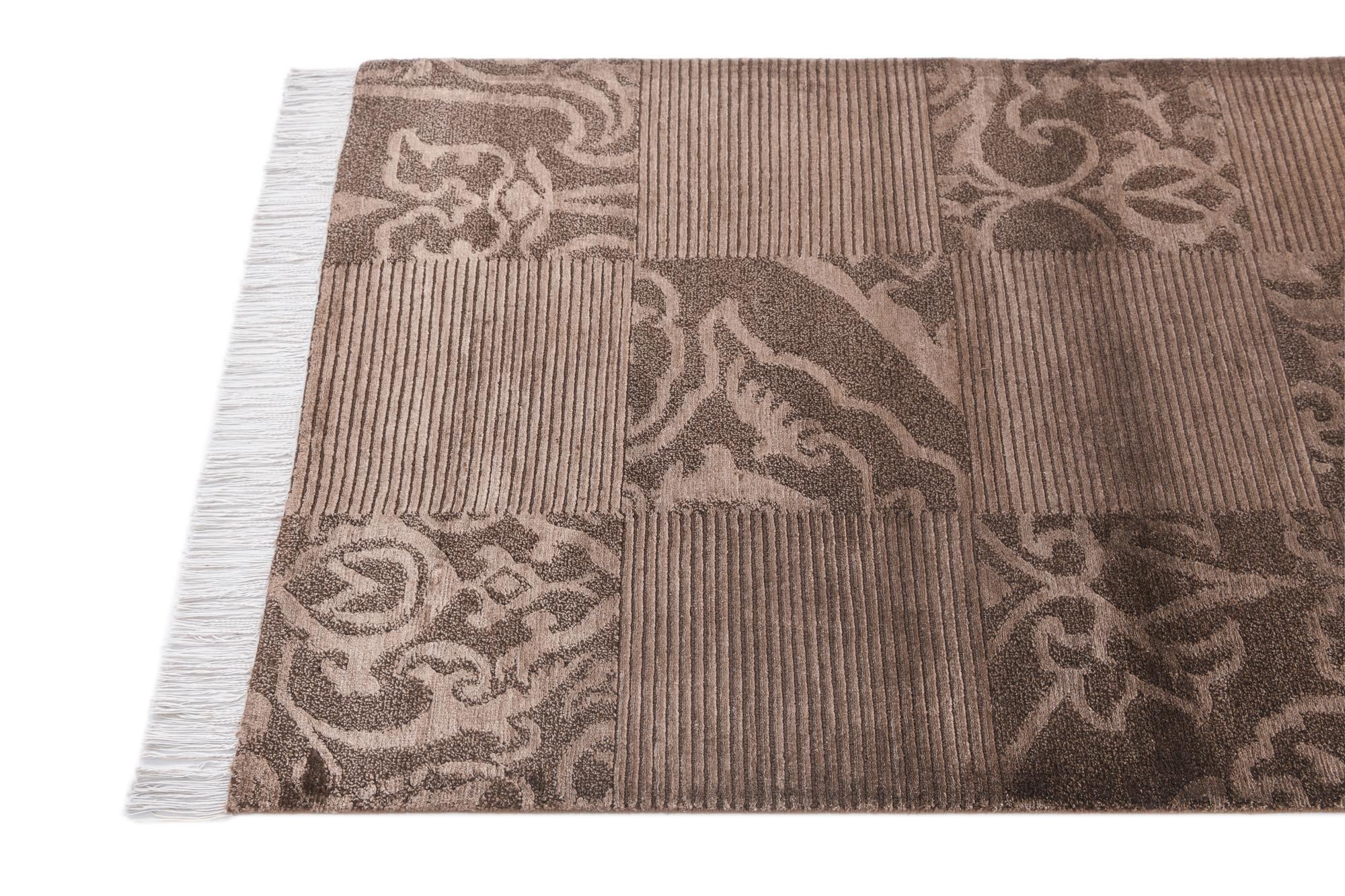 2' 9 x 5' 1 Hand Knotted Darya Wool Rug