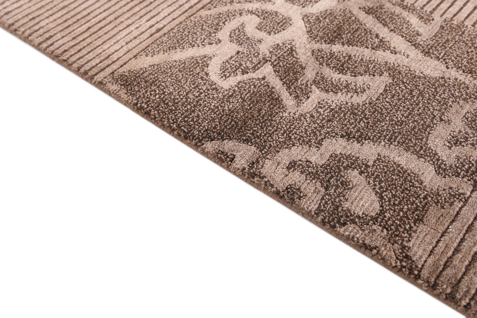 2' 9 x 5' 1 Hand Knotted Darya Wool Rug