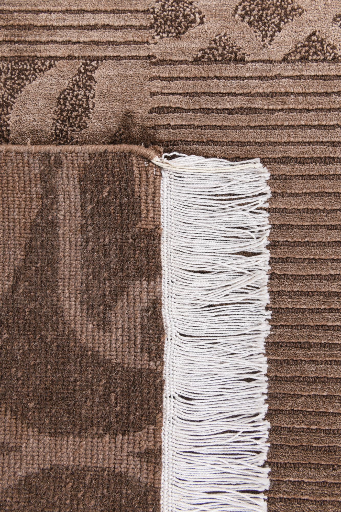 2' 9 x 5' 1 Hand Knotted Darya Wool Rug