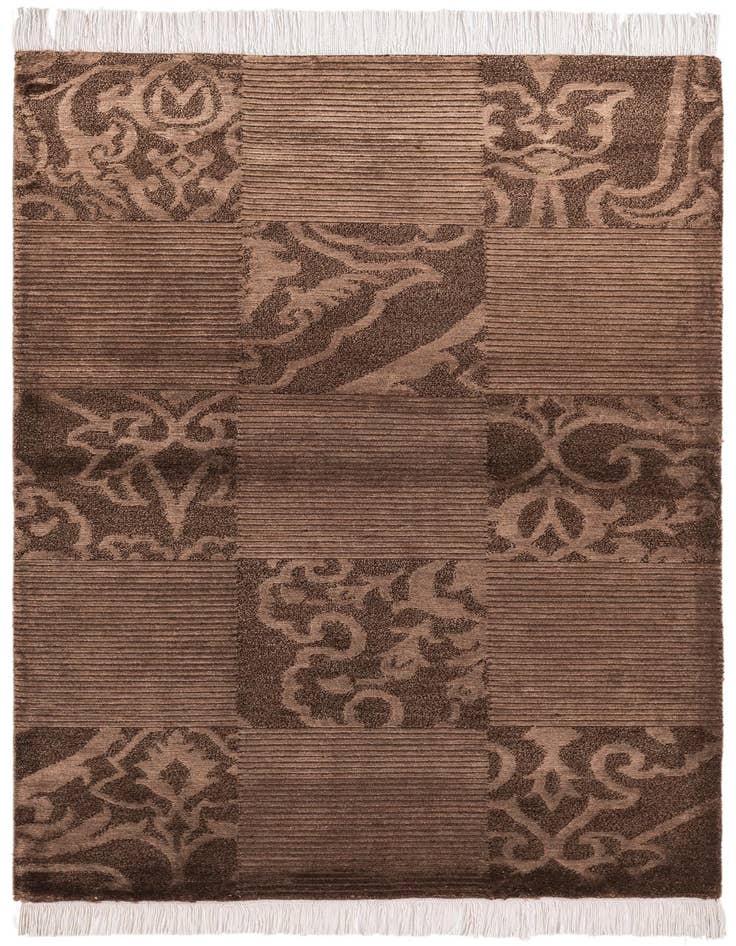 Detail image of 2' 9 x 5' 1 Hand Knotted Darya Wool Rug