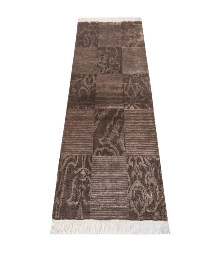 Detail image of 2' 7 x 5'  Hand Knotted Darya Wool Rug