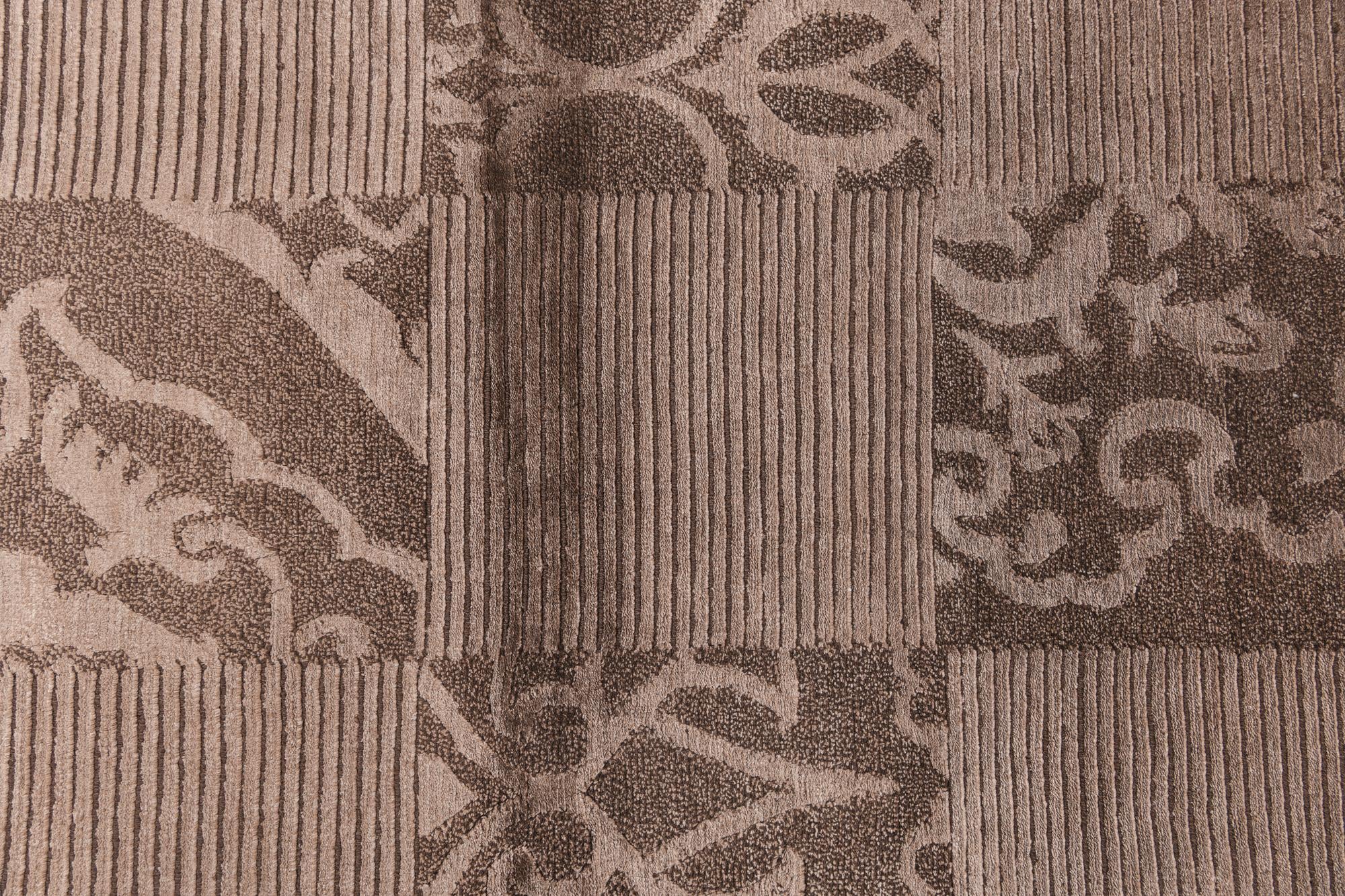 2' 7 x 5' Hand Knotted Darya Wool Rug