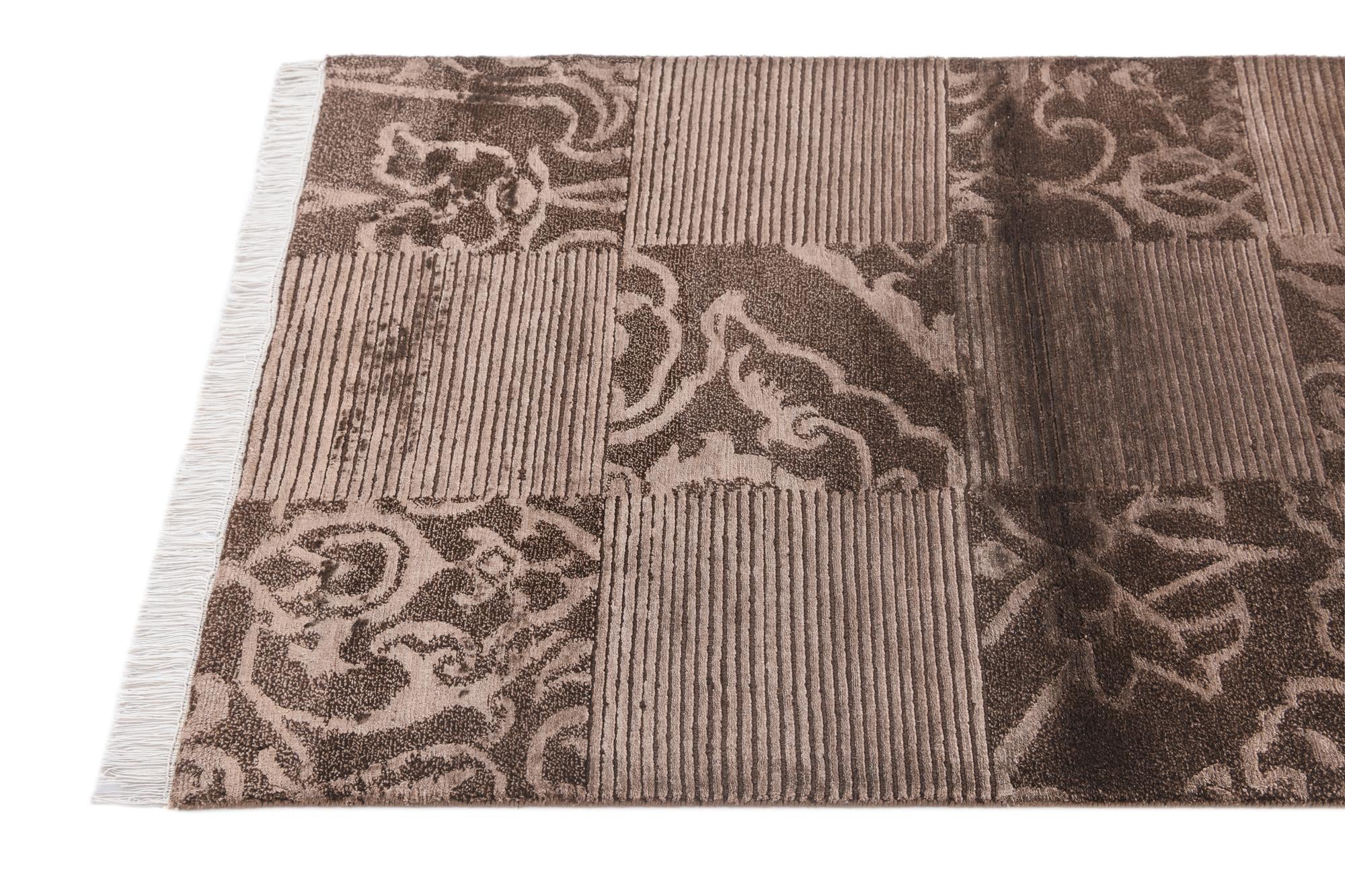 2' 7 x 5' 2 Hand Knotted Darya Wool Rug