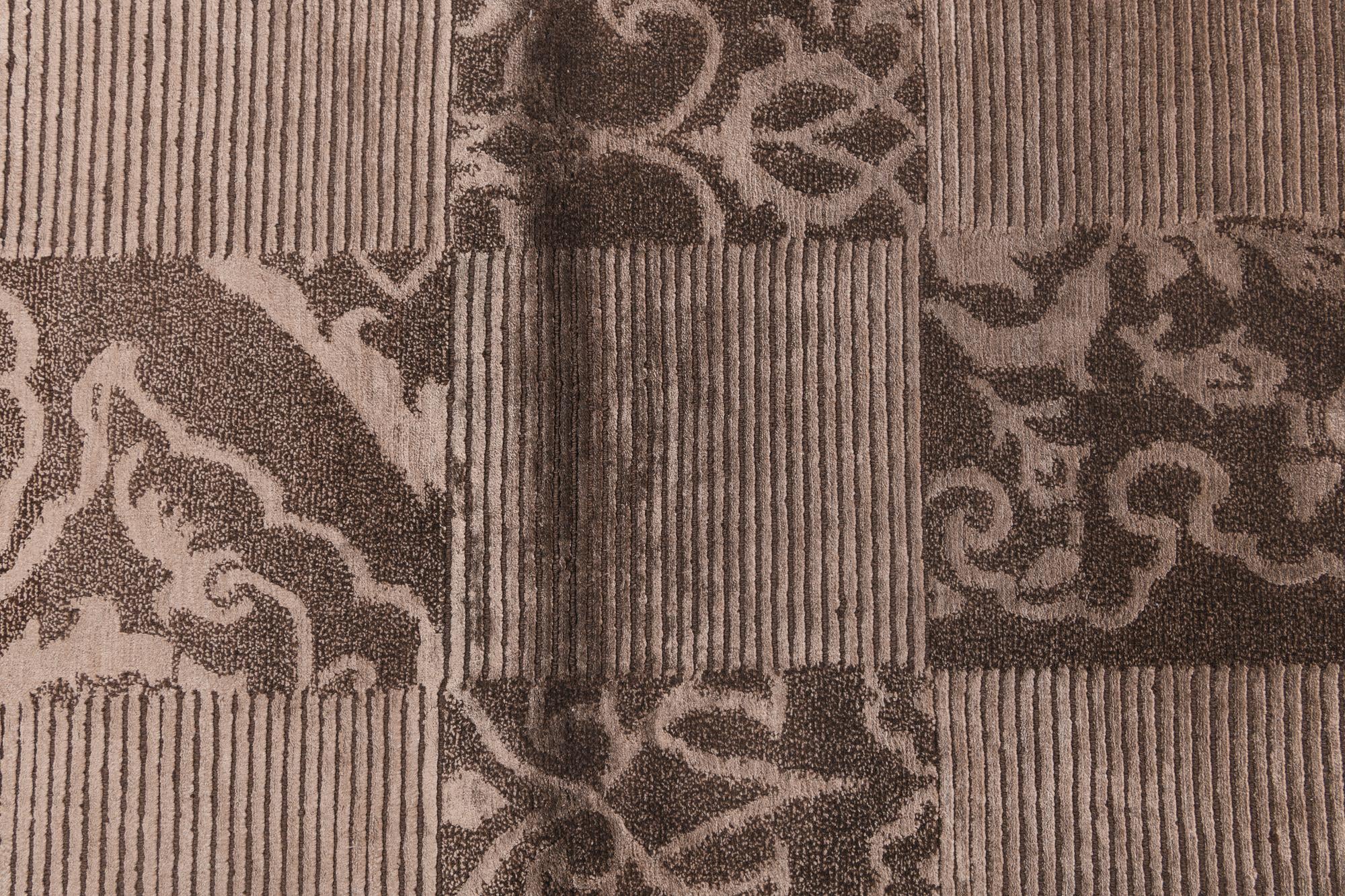 2' 7 x 5' 2 Hand Knotted Darya Wool Rug