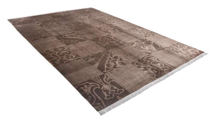 8' 4 x 11' 10 Hand Knotted Darya Wool Rug