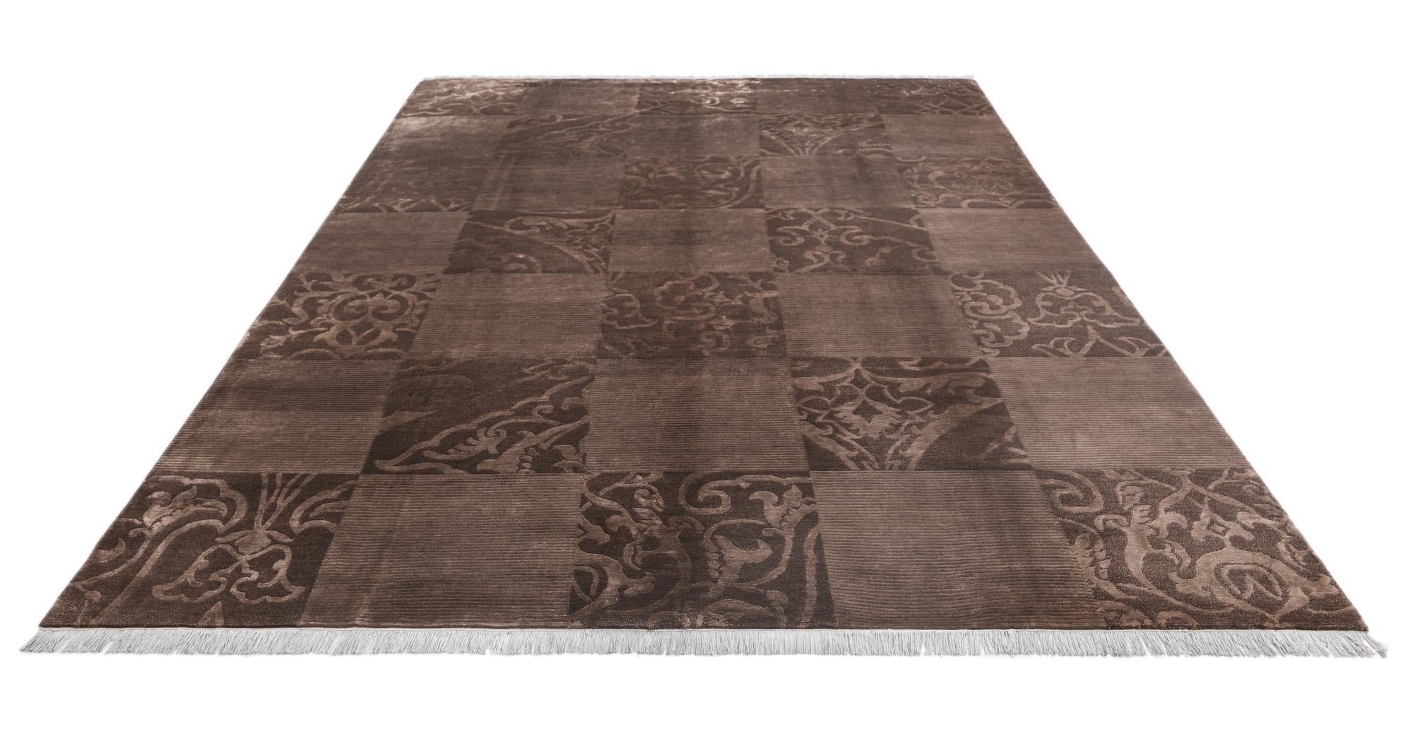 8' 4 x 11' 10 Hand Knotted Darya Wool Rug