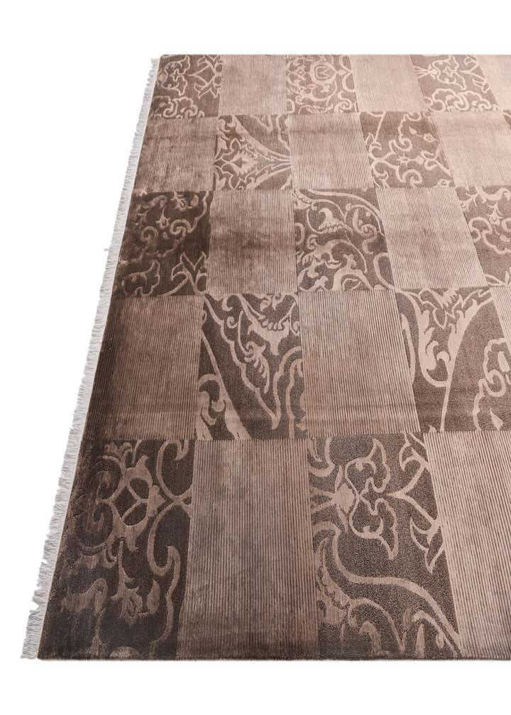 8' 4 x 11' 10 Hand Knotted Darya Wool Rug