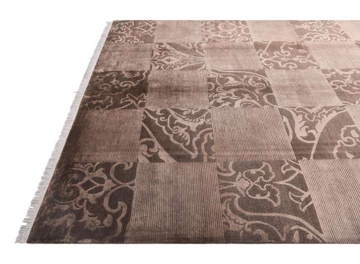 8' 4 x 11' 10 Hand Knotted Darya Wool Rug