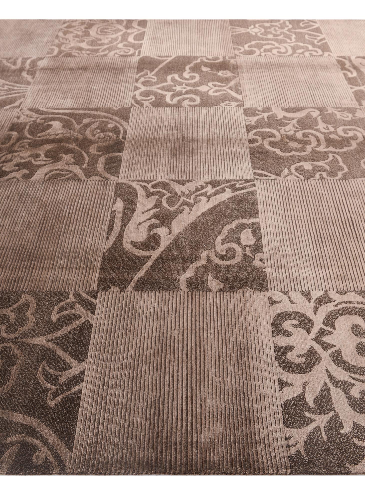 8' 4 x 11' 10 Hand Knotted Darya Wool Rug