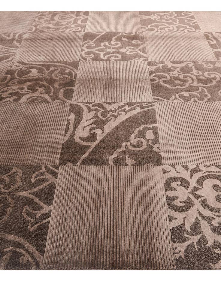 Detail image of 8' 4 x 11' 10  Hand Knotted Darya Wool Rug