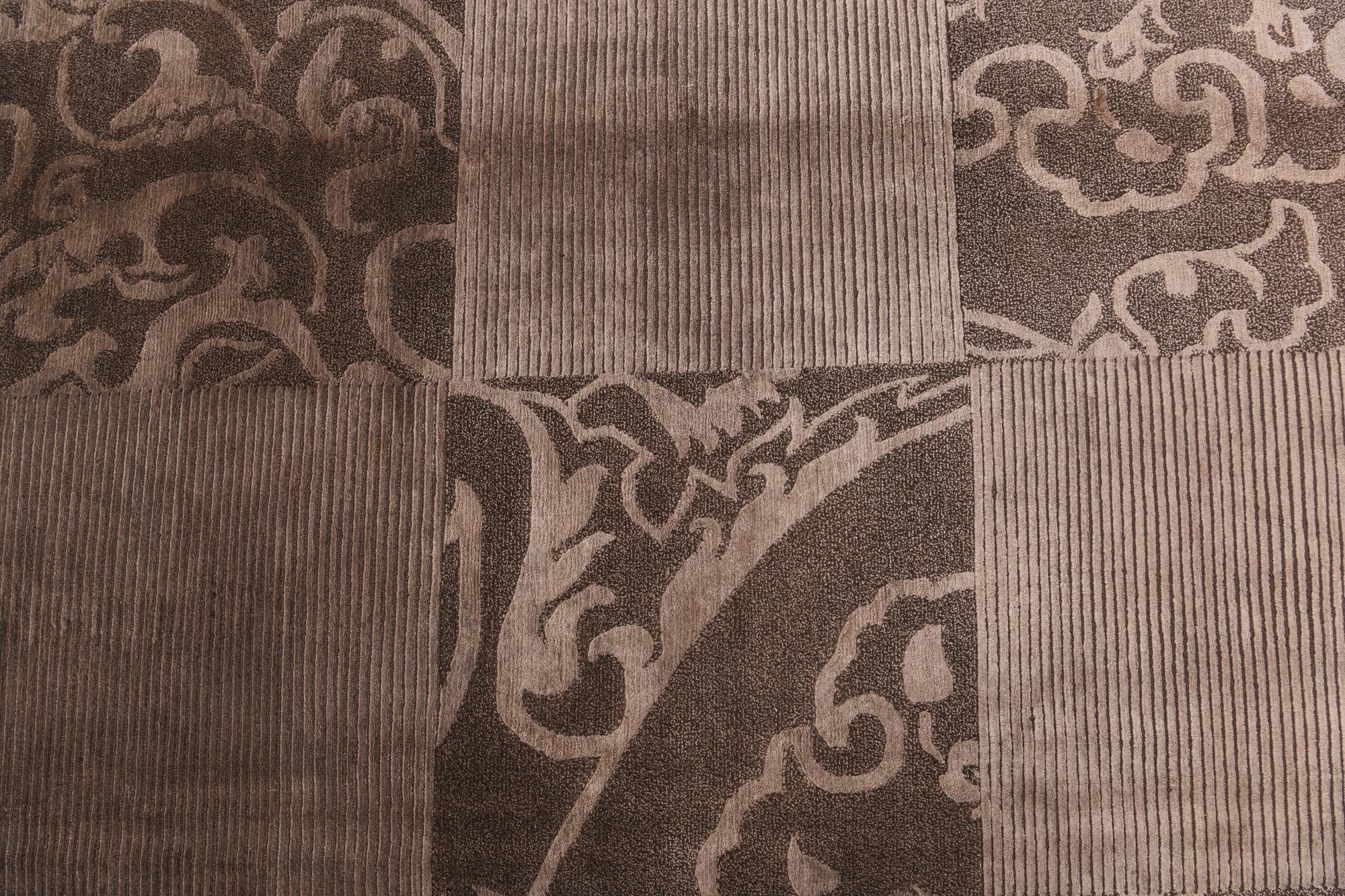 8' 4 x 11' 10 Hand Knotted Darya Wool Rug