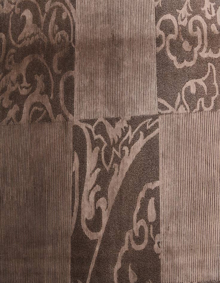 Detail image of 8' 4 x 11' 10  Hand Knotted Darya Wool Rug