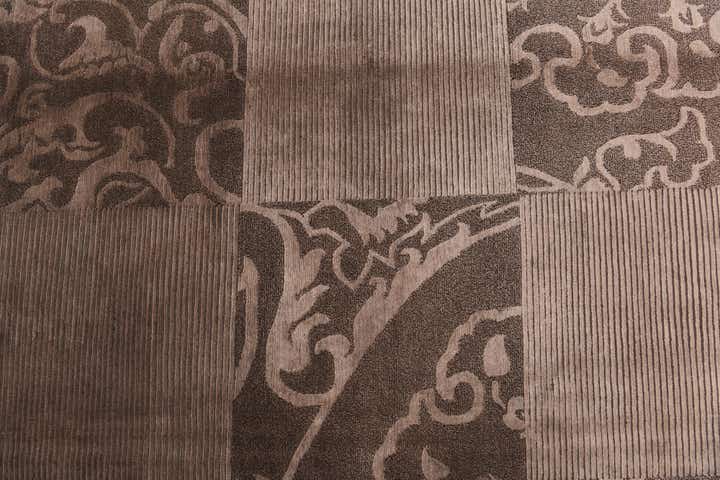 8' 4 x 11' 10 Hand Knotted Darya Wool Rug
