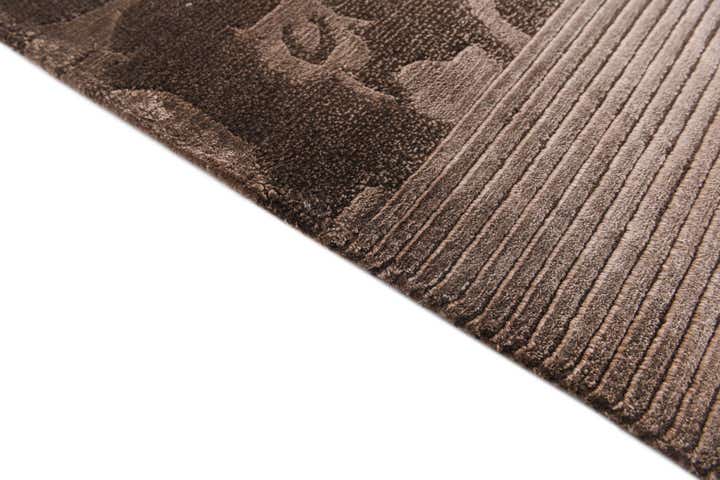 8' 4 x 11' 10 Hand Knotted Darya Wool Rug