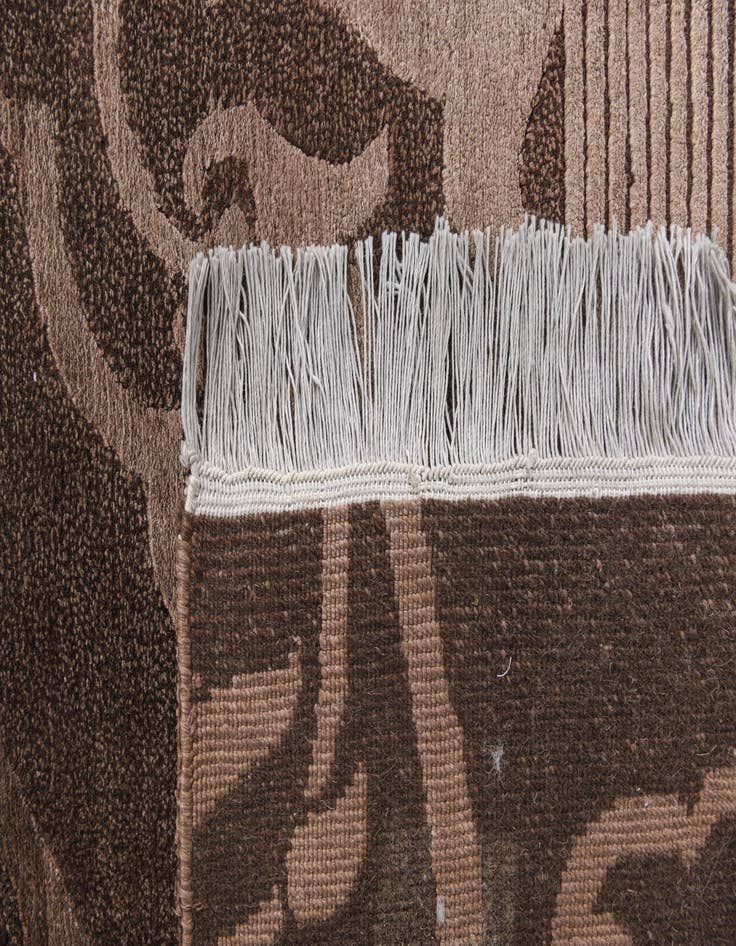 Detail image of 8' 4 x 11' 10  Hand Knotted Darya Wool Rug