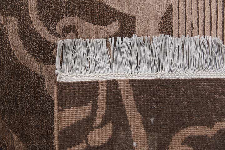 8' 4 x 11' 10 Hand Knotted Darya Wool Rug
