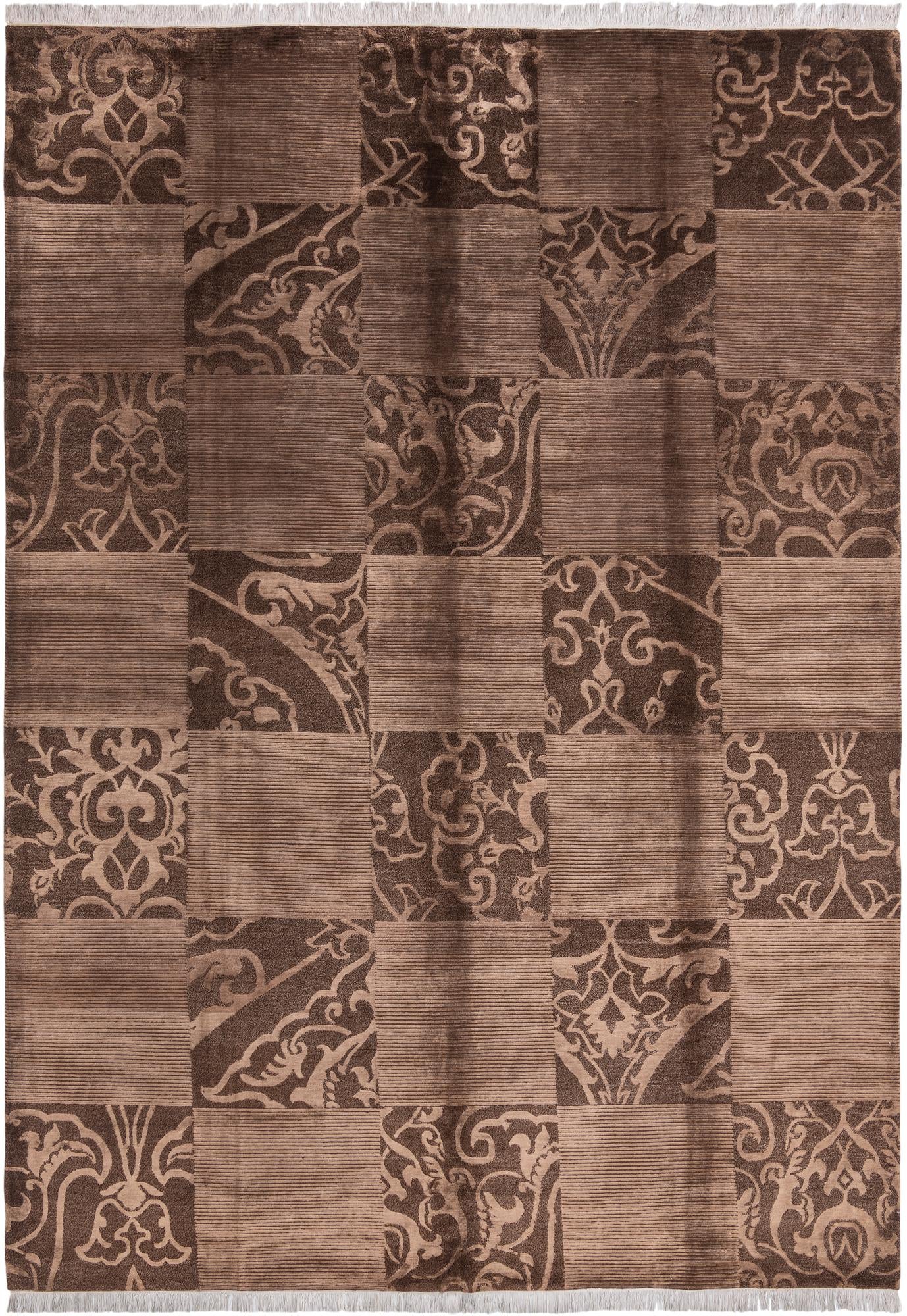 8' 4 x 11' 10 Hand Knotted Darya Wool Rug