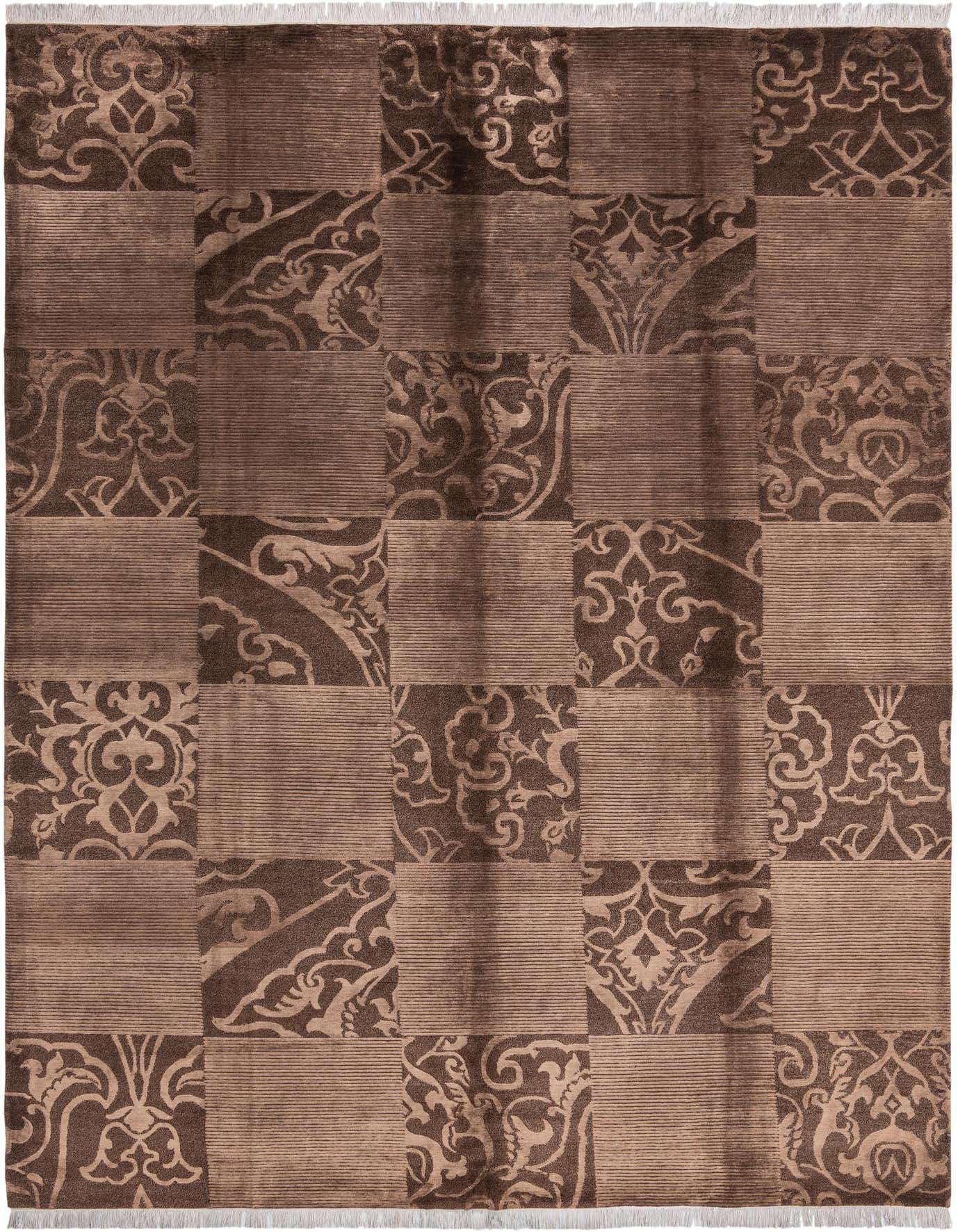 8' 4 x 11' 10 Hand Knotted Darya Wool Rug