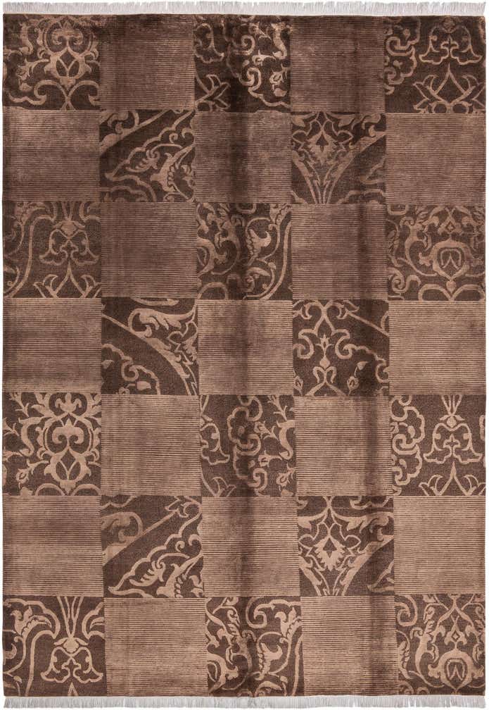 8' 4 x 11' 10 Hand Knotted Darya Wool Rug