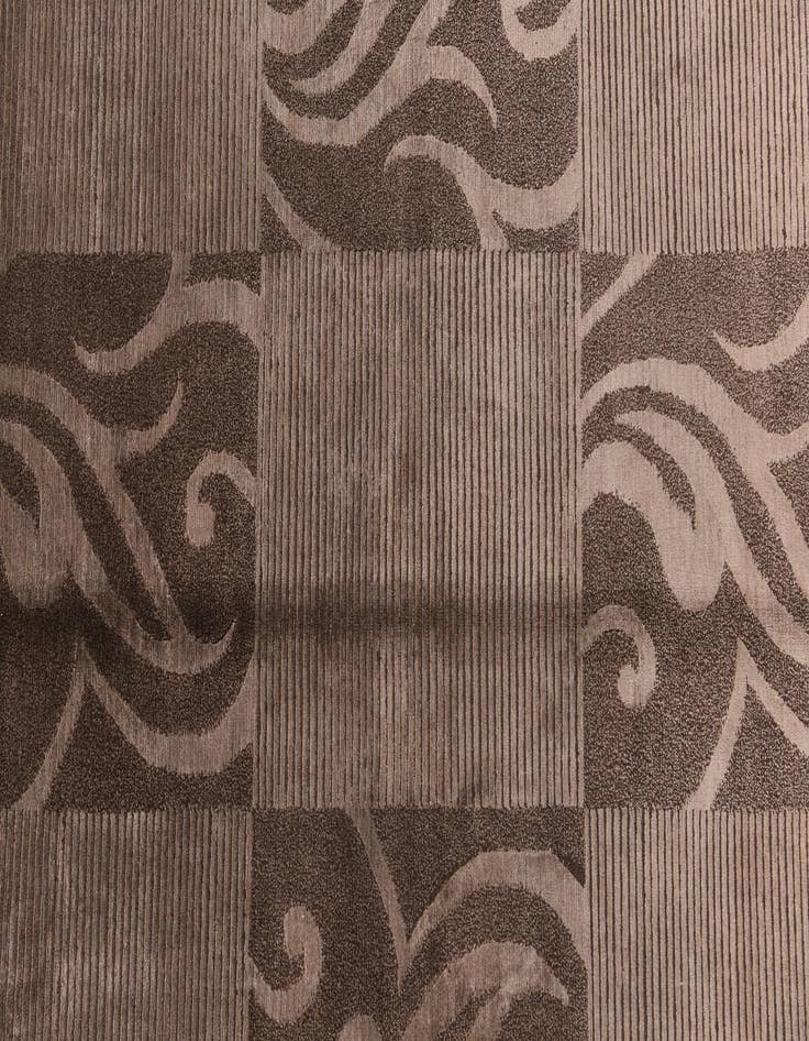 Detail image of 5' 7 x 7' 9  Hand Knotted Darya Wool Rug