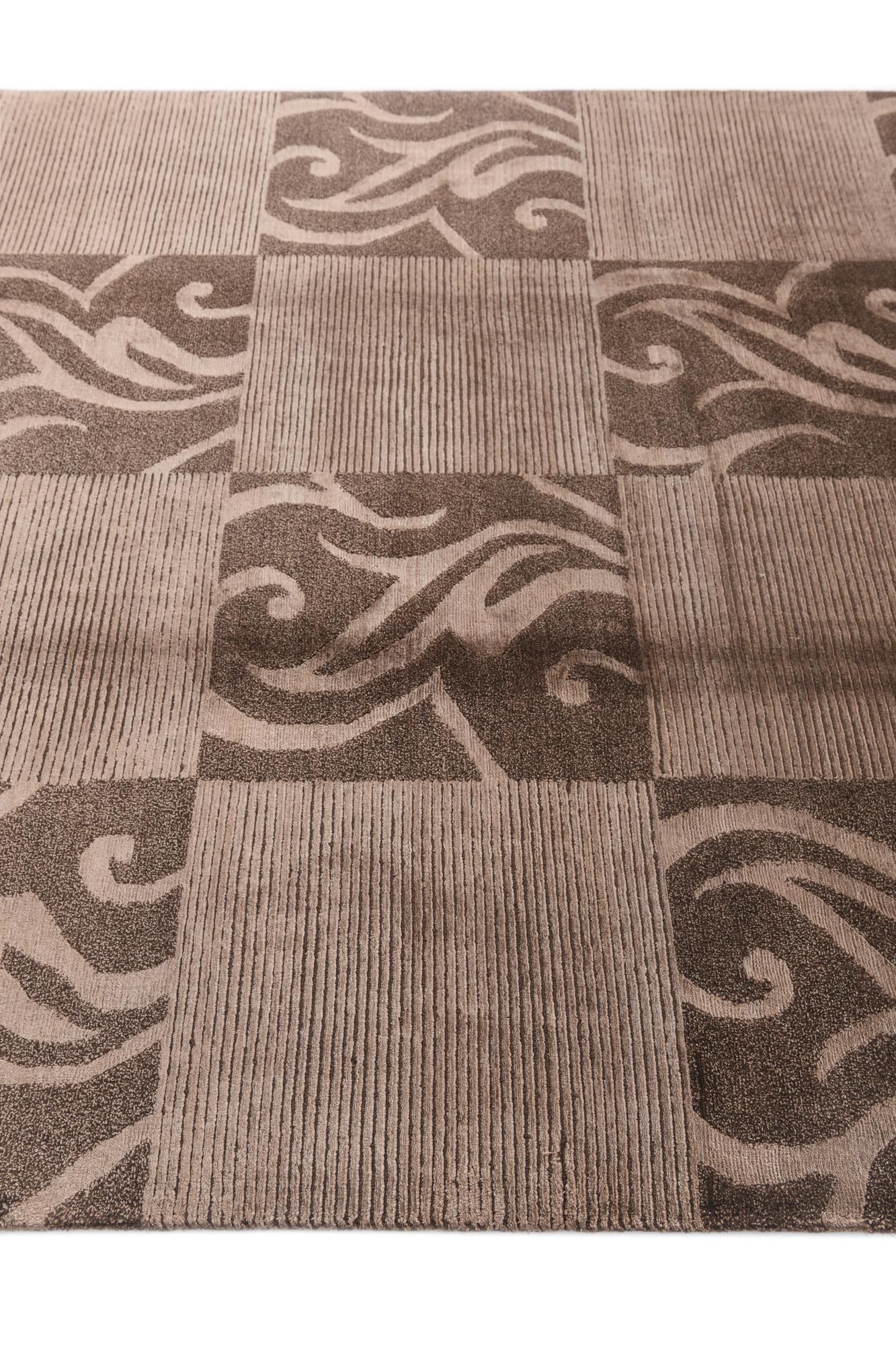 5' 8 x 7' 11 Hand Knotted Darya Wool Rug