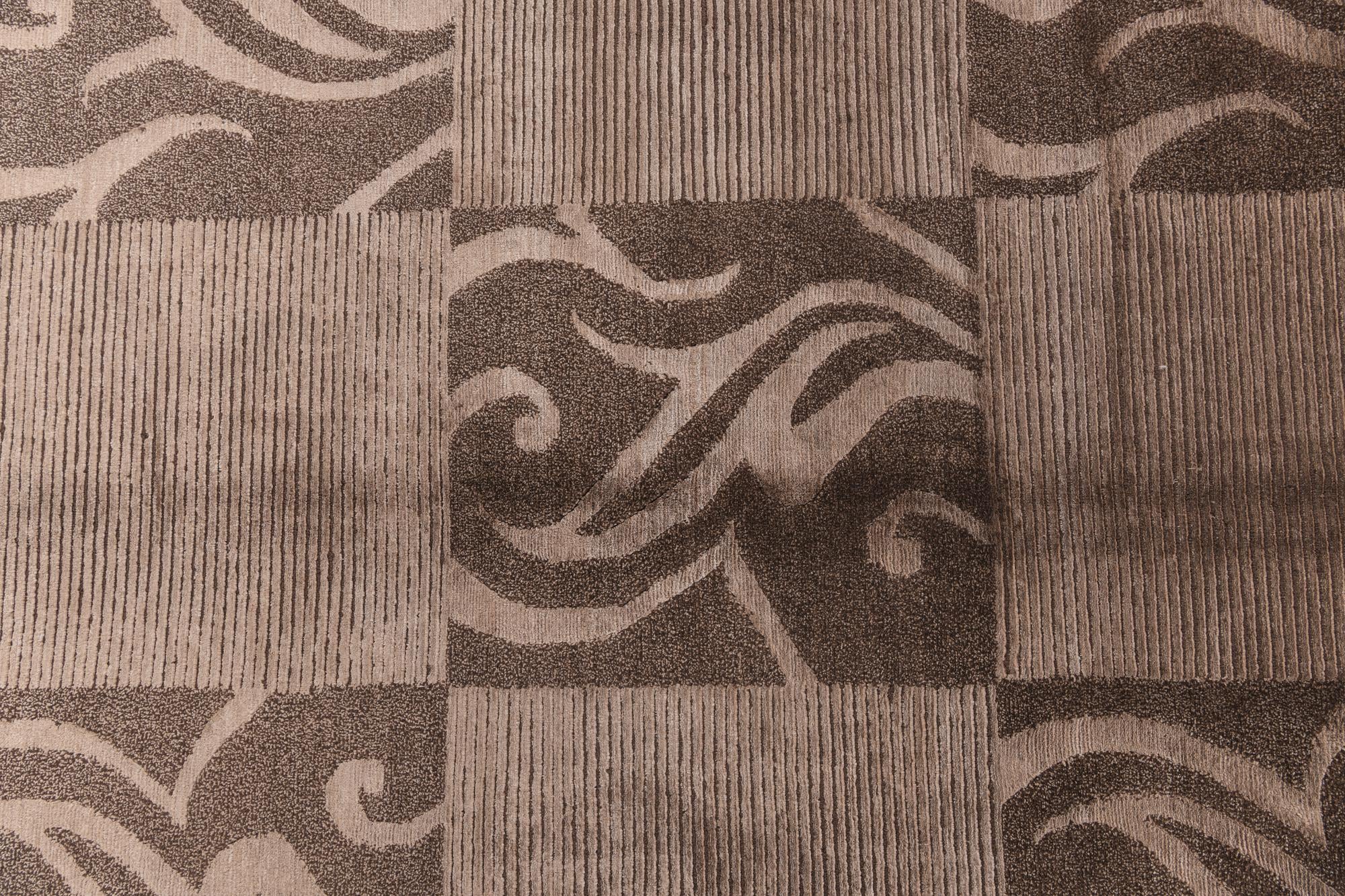 5' 8 x 7' 11 Hand Knotted Darya Wool Rug