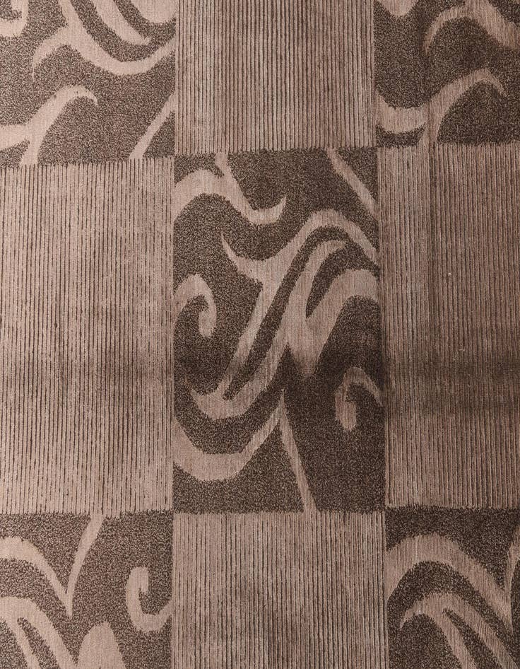 Detail image of 5' 8 x 7' 11  Hand Knotted Darya Wool Rug