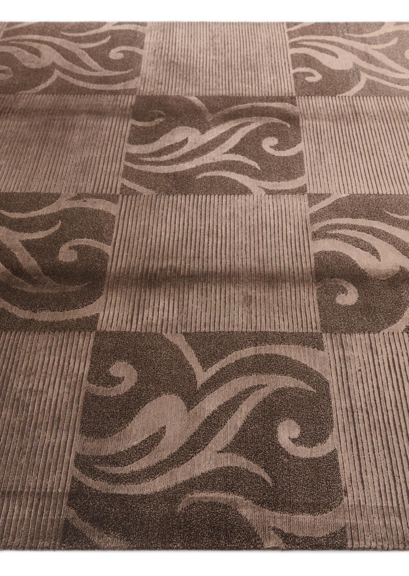 5' 9 x 7' 11 Hand Knotted Darya Wool Rug