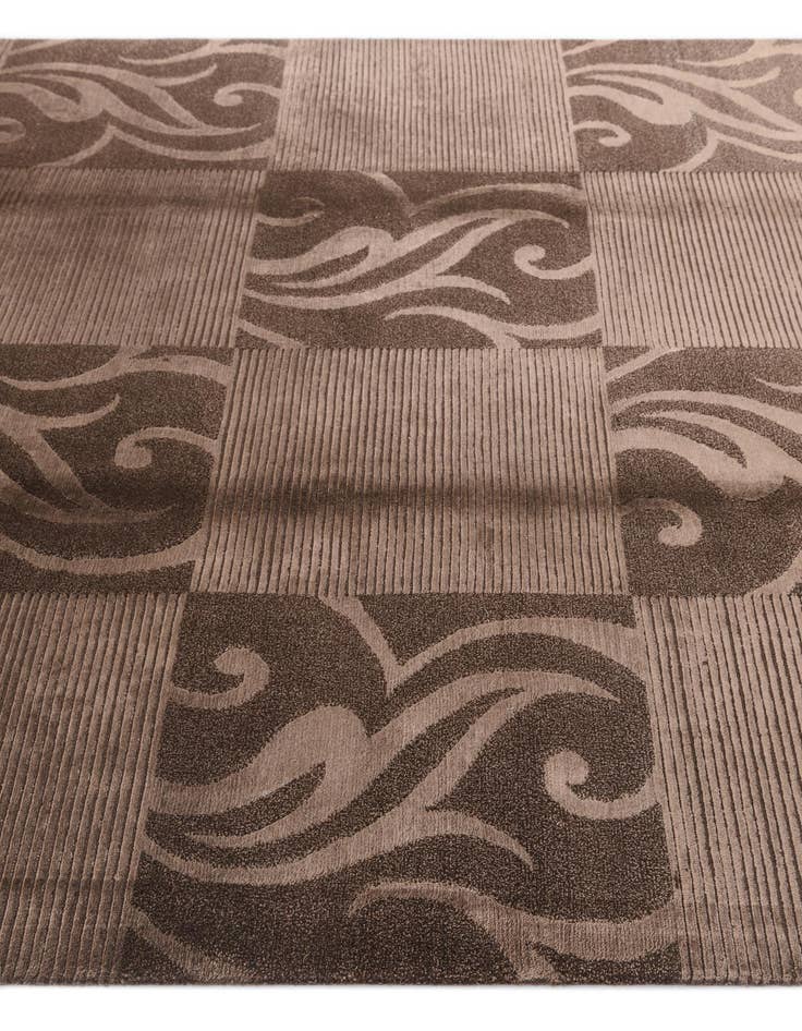 Detail image of 5' 9 x 7' 11  Hand Knotted Darya Wool Rug