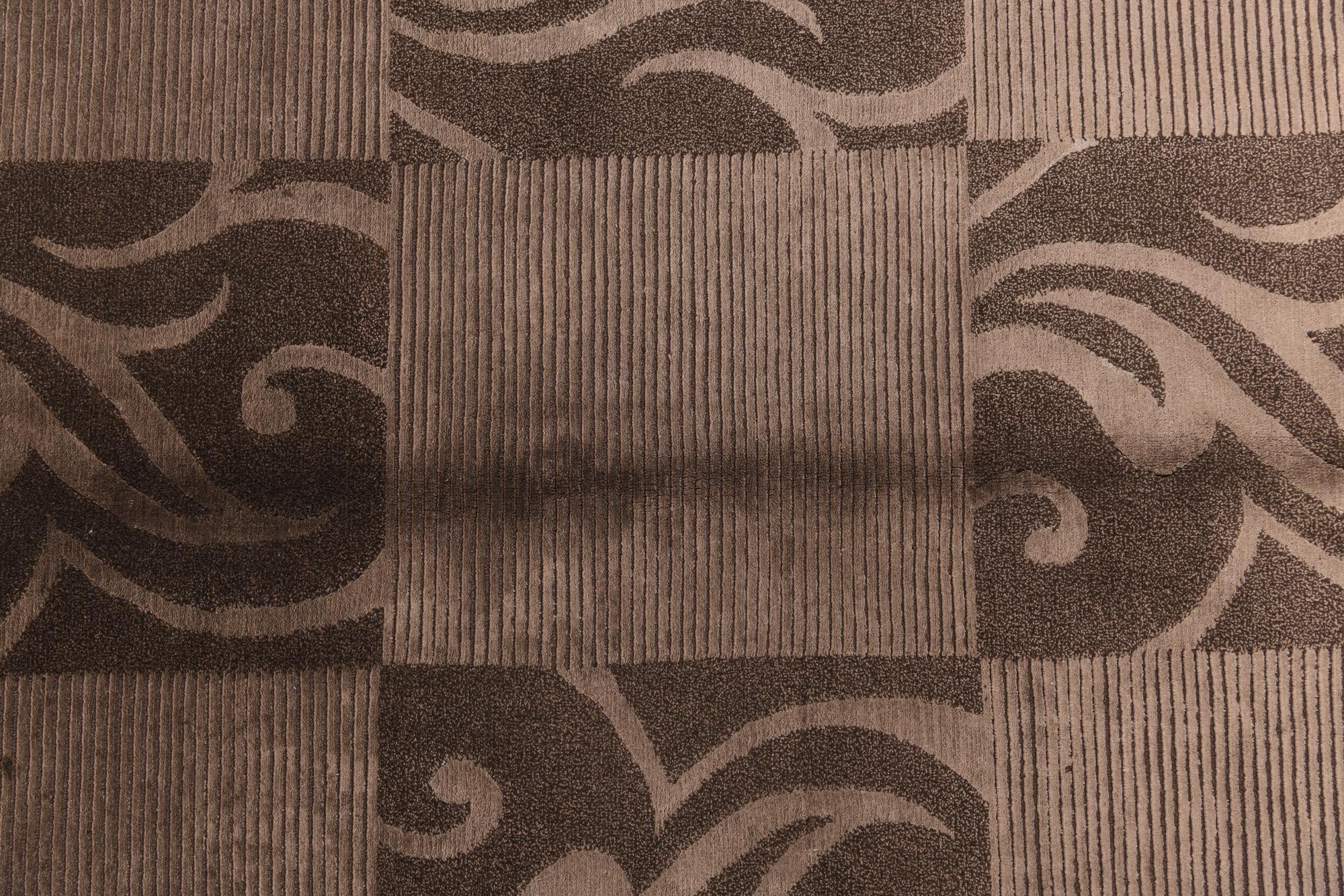 5' 9 x 7' 11 Hand Knotted Darya Wool Rug