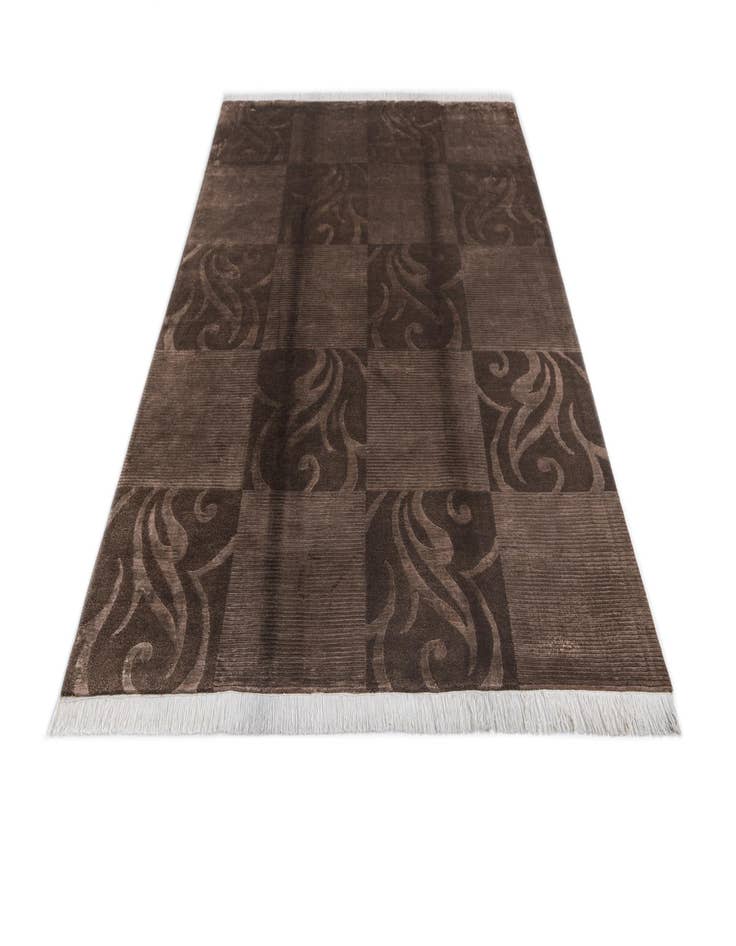 Detail image of 5' 7 x 7' 11  Hand Knotted Darya Wool Rug