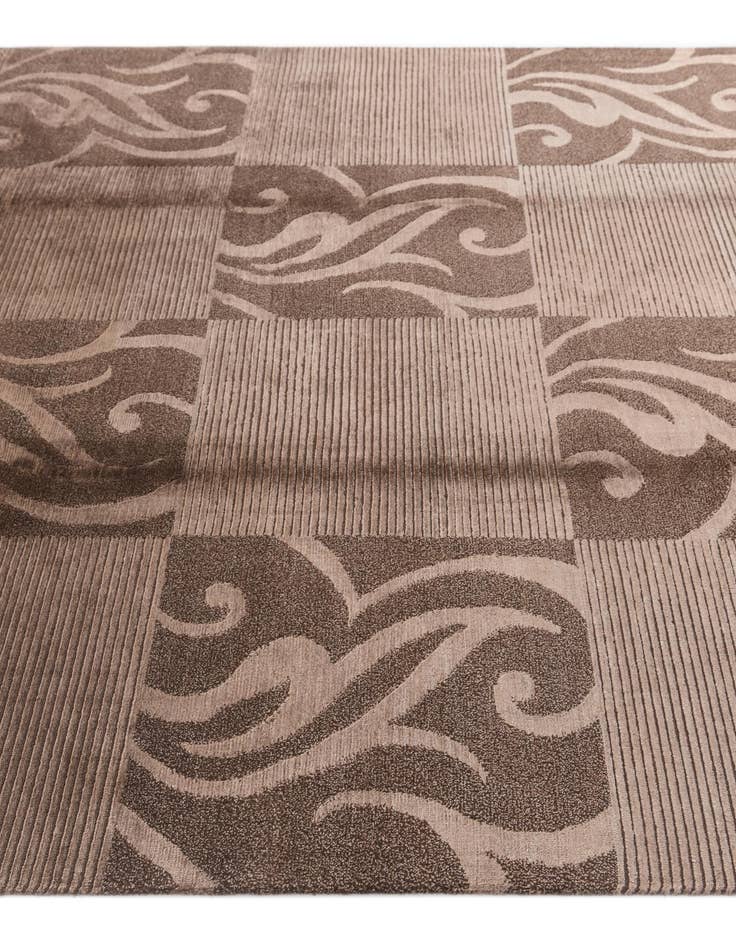 Detail image of 5' 7 x 7' 11  Hand Knotted Darya Wool Rug